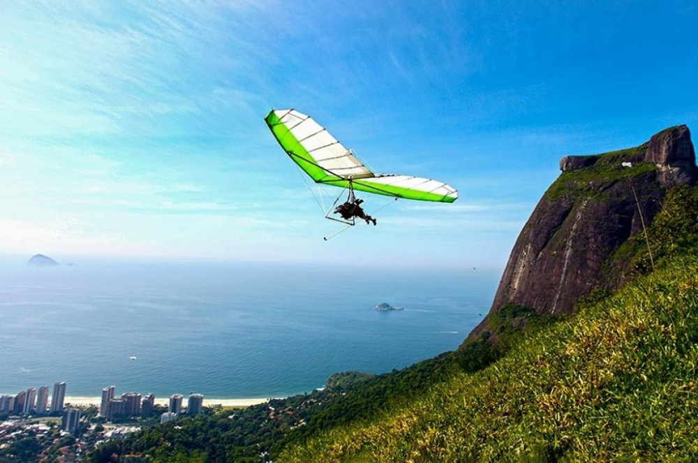 Rio de Janeiro pode ganhar título de Capital Nacional do Voo Livre