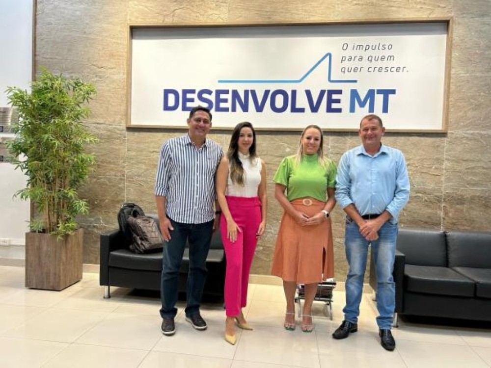 Município busca ampliar parceria com o Desenvolve MT; em 2023 o valor disponibilizado passou de R$ 900 mil