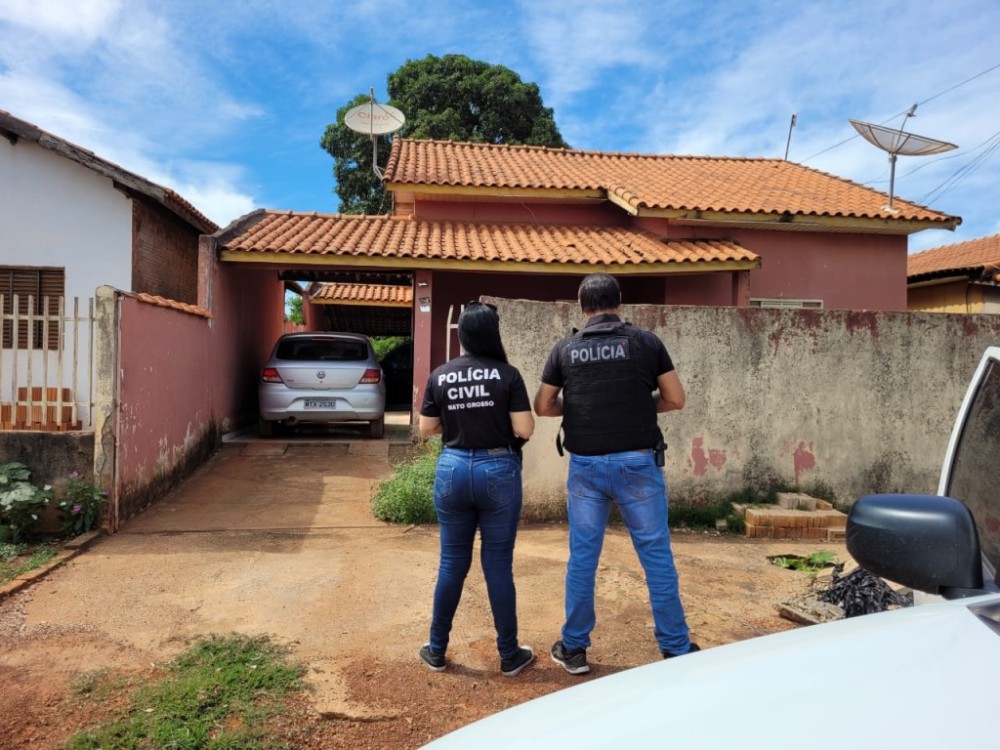 Polícia Civil cumpre buscas contra associação criminosa especializada em golpes utilizando dados de chips das vítimas