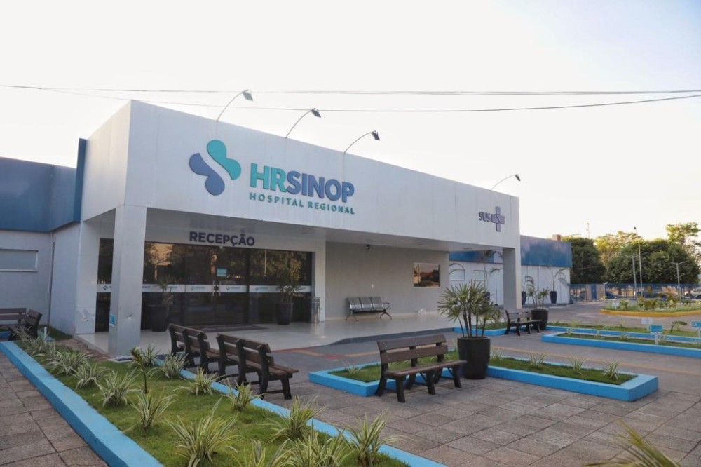 Ala pediátrica do Hospital Regional de Sinop atendeu 764 pacientes em menos de seis meses