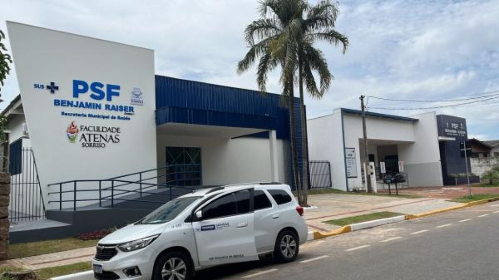 PSF Benjamim Raiser recebe ampliação com mais cinco consultórios; entrega será nesta quinta-feira