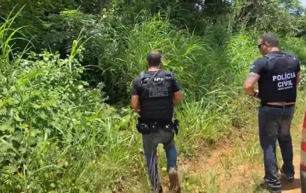 Polícia Civil localiza corpo de jovem que estava desaparecido em Colniza