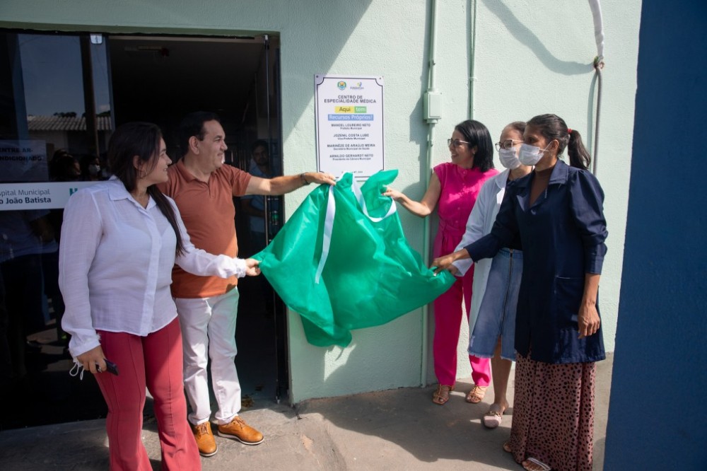 Prefeitura inaugura ampliação do Centro de Especialidade Médica (CEM)
