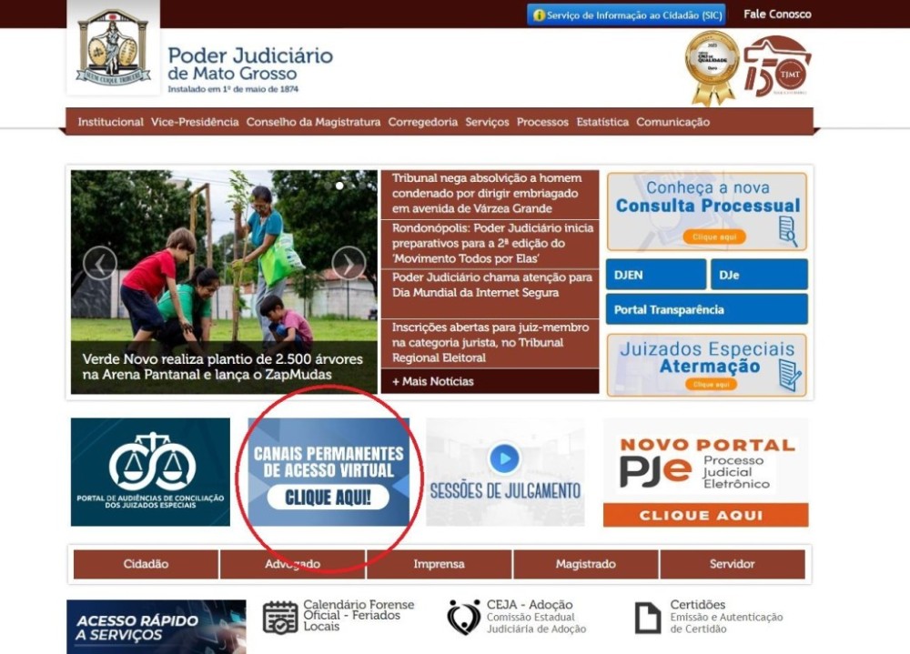 Central de Processamento Eletrônico disponibiliza contatos em Canais Permanentes de Acesso