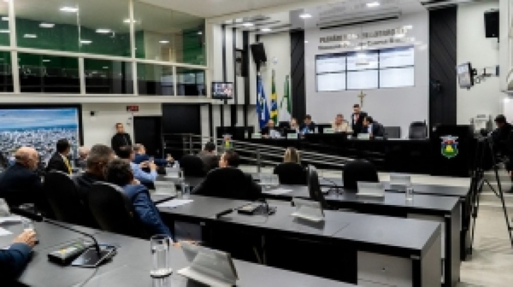Câmara de Cuiabá aprova projetos de lei durante sessão desta quinta-feira (8)
