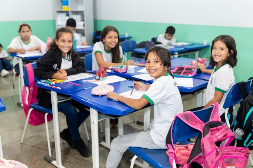 Rede Municipal de Ensino de Diamantino inicia ano letivo de 2024