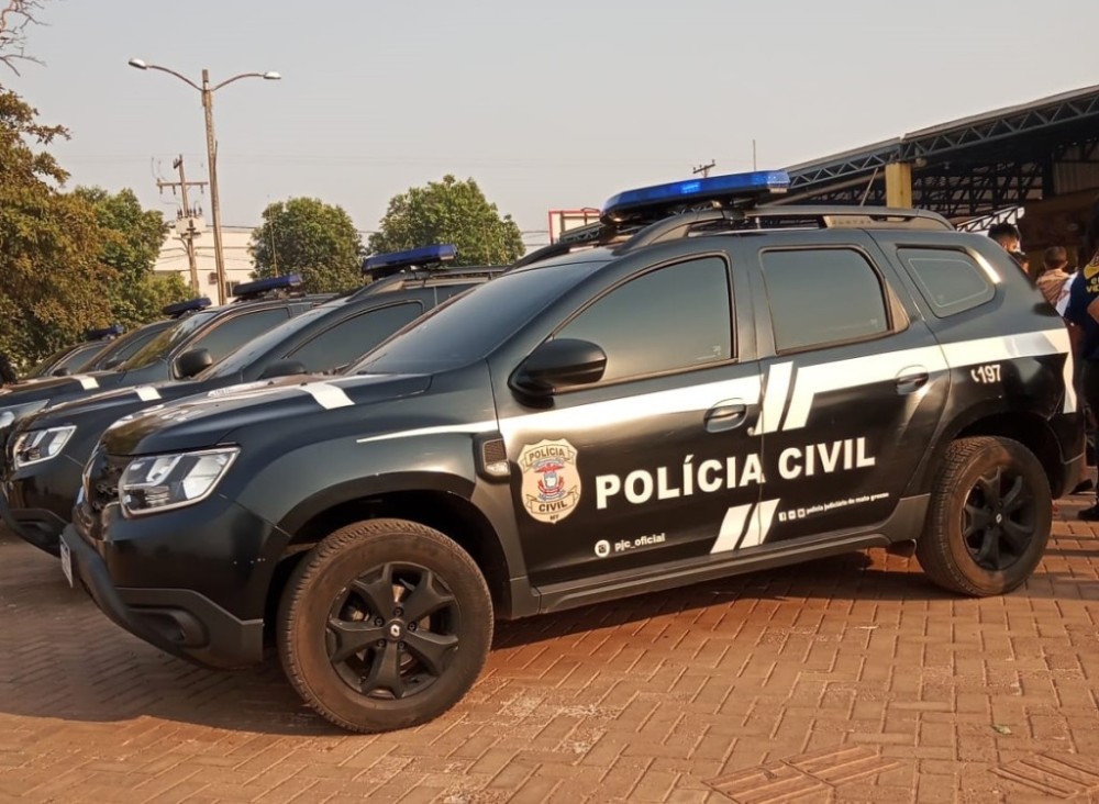 Polícia Civil prende em flagrante autor de diversos furtos em comércios de Confresa