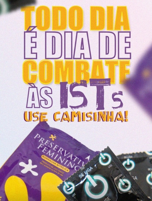 Saúde reforça a importância da prevenção contra as ISTs no carnaval