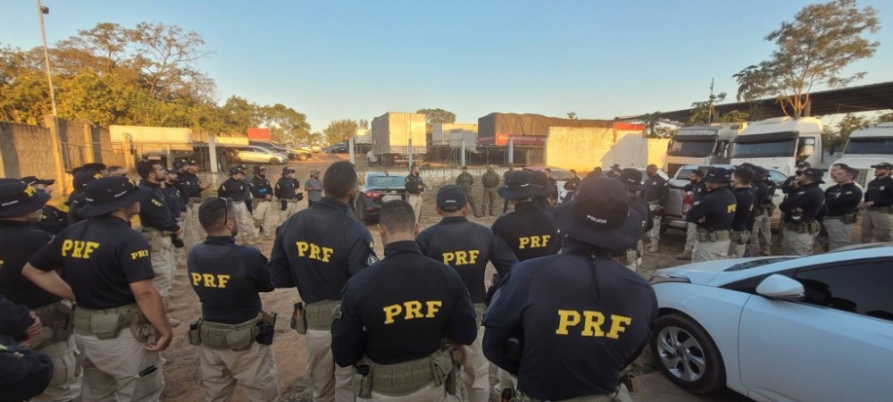 PRF Lança Operação Carnaval 2024 nas Rodovias Federais de Mato Grosso