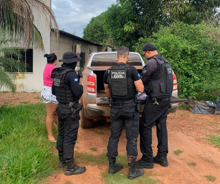 Operação cumpre mandados para apurar desaparecimento de jovem em São Félix do Araguaia