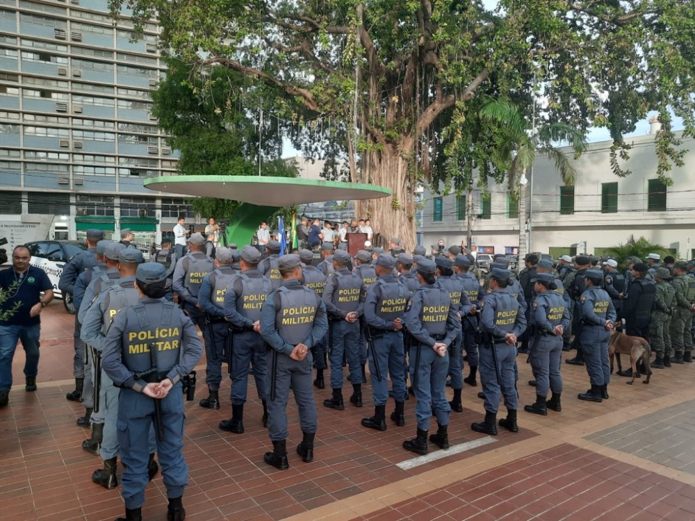 Operação Carnaval terá reforço de 1,2 mil policiais militares em toda baixada cuiabana