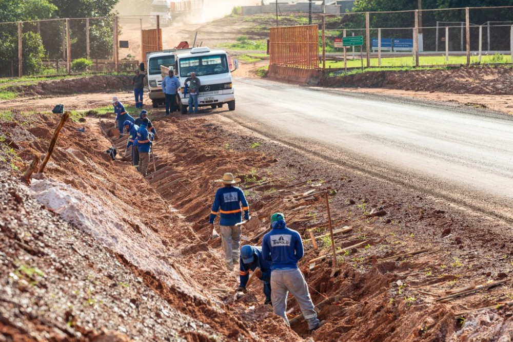 Governo vai entregar quase 100 km de asfalto novo e beneficiar Rondonópolis