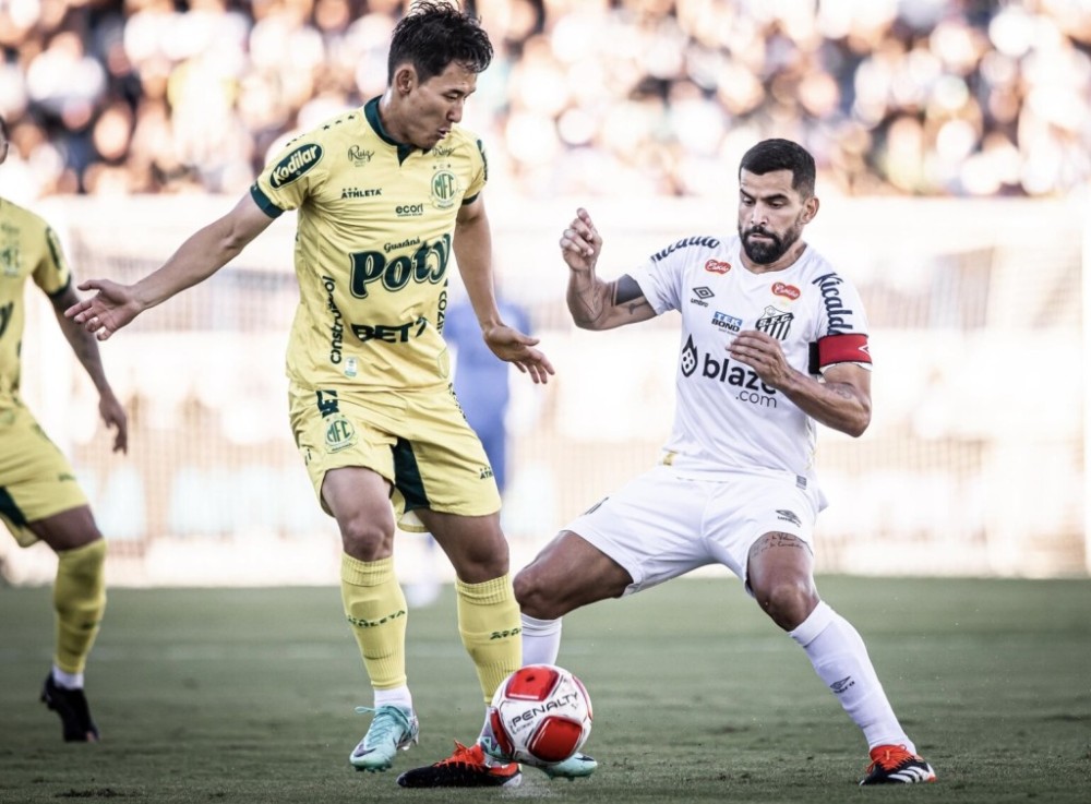 Santos empata com o Mirassol pela sétima rodada do Paulistão