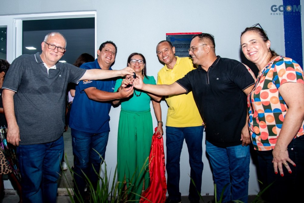 Novo Centro Comunitário é entregue para a comunidade
