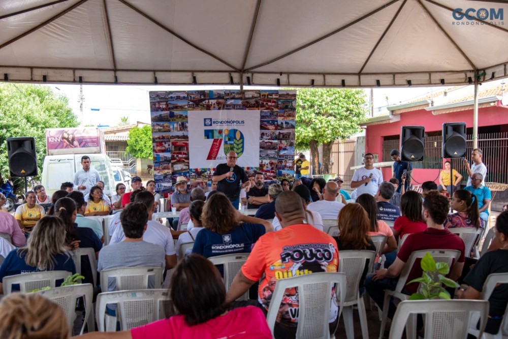 Mutirão de serviços sociais beneficia comunidade do Jardim Rivera e região