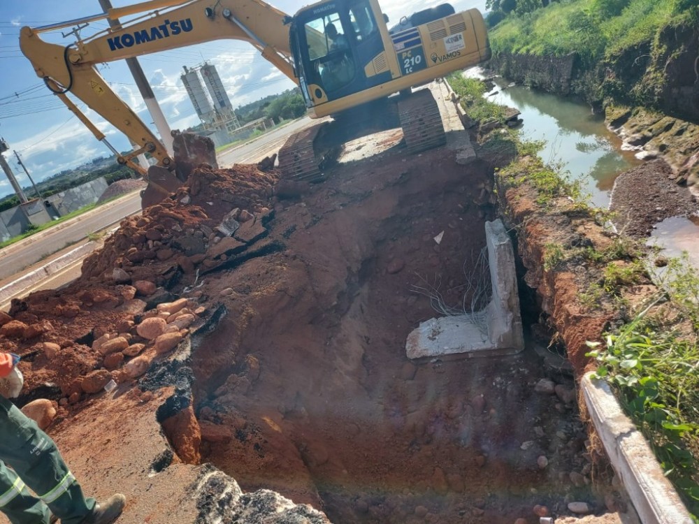 Avenida dos Estudantes será interditada de amanhã (13) até domingo (18) para reparação de seu pavimento