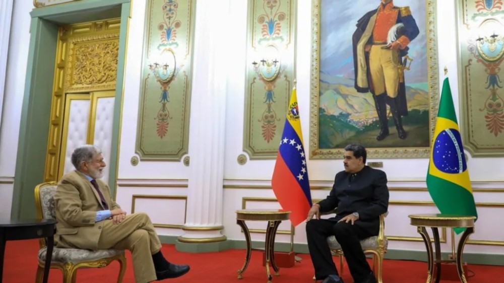Celso Amorim dá recado a Venezuela: 