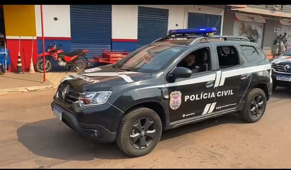 Polícia Civil prende homem que agrediu ex-namorada por não aceitar fim do relacionamento