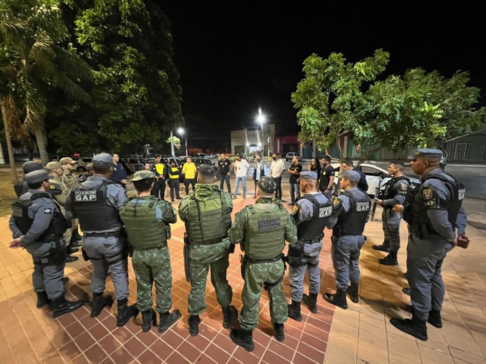 Operações integradas contra perturbação do sossego resultaram em mais de 1.400 multas em 2023