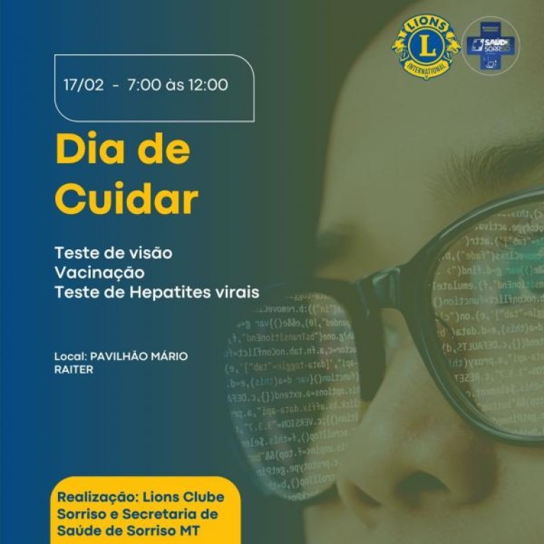 Prefeitura e Lions Clube ofertam vários serviços de saúde neste sábado no Mário Raiter