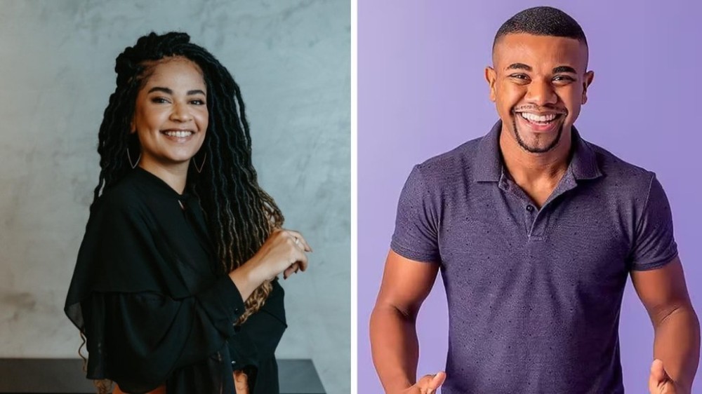 BBB24: Davi e Beatriz são os participantes que mais cresceram nas redes sociais