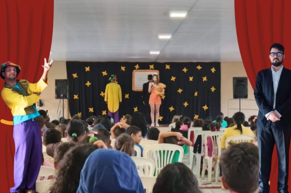Prevenção Começa na Escola visitará 22 municípios a partir de segunda