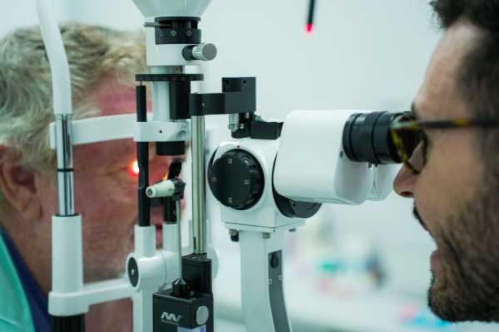 Mais de 350 consultas oftalmológicas foram realizadas durante mutirão