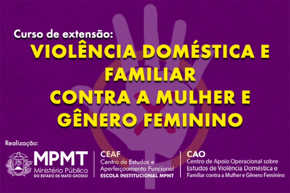 Curso de extensão sobre Violência de Gênero será retomado nesta sexta