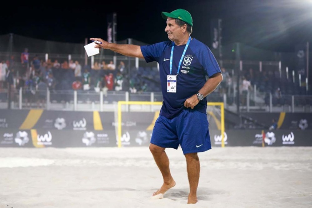 Brasil estreia nesta sexta na Copa do Mundo de Beach Soccer