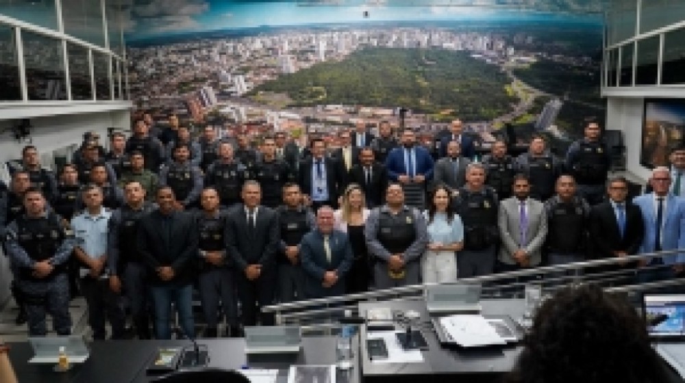 Comandante da PM visita Câmara e apresenta dados sobre atuação no carnaval