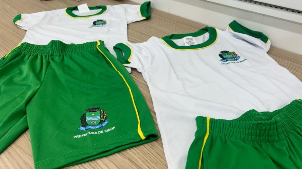 Entrega de uniformes para alunos da rede municipal de ensino inicia na próxima semana