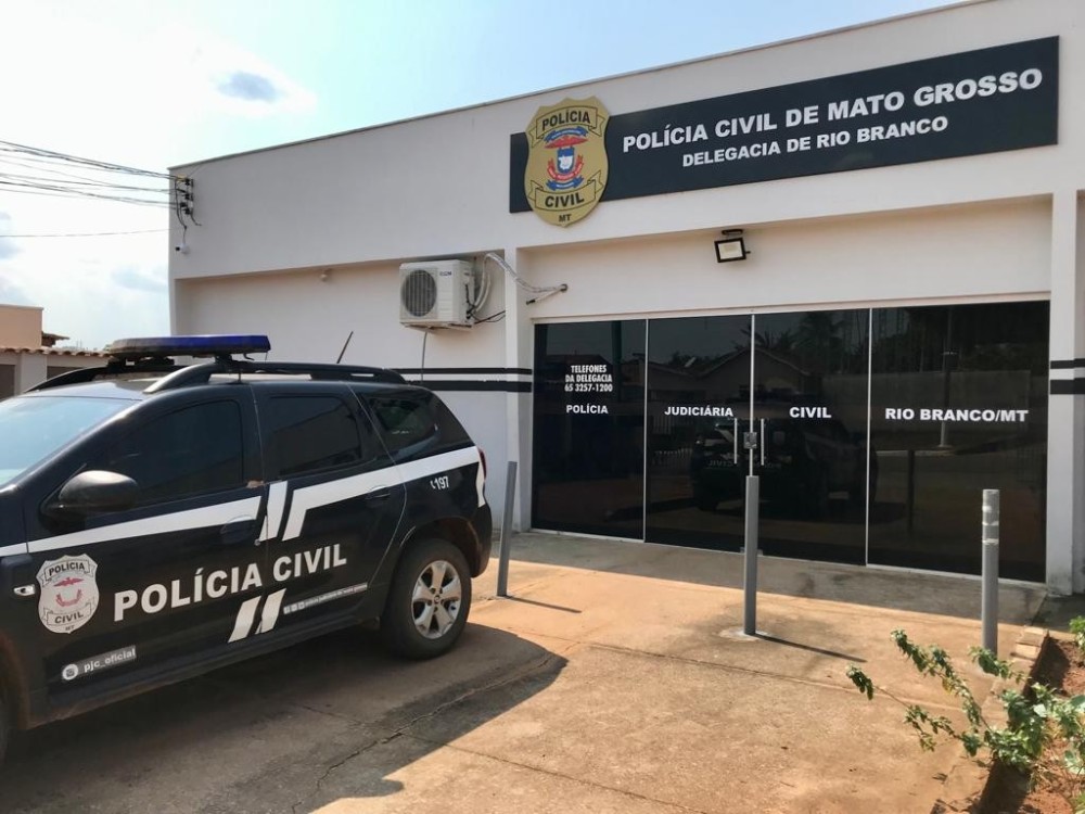 Polícia Civil cumpre prisão contra homem foragido da Comarca de Araputanga
