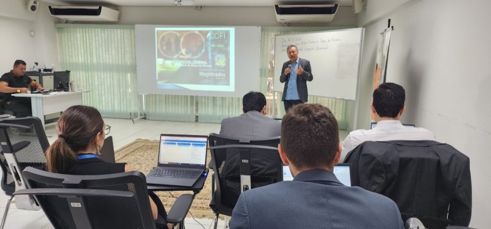 Mário Kono fala sobre Justiça Terapêutica e Juizado Criminal em curso para novos magistrados