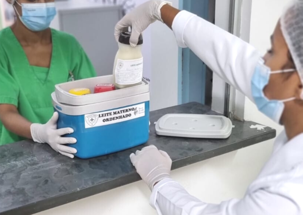 Doação de leite materno beneficiou 1.679 bebês prematuros hospitalizados