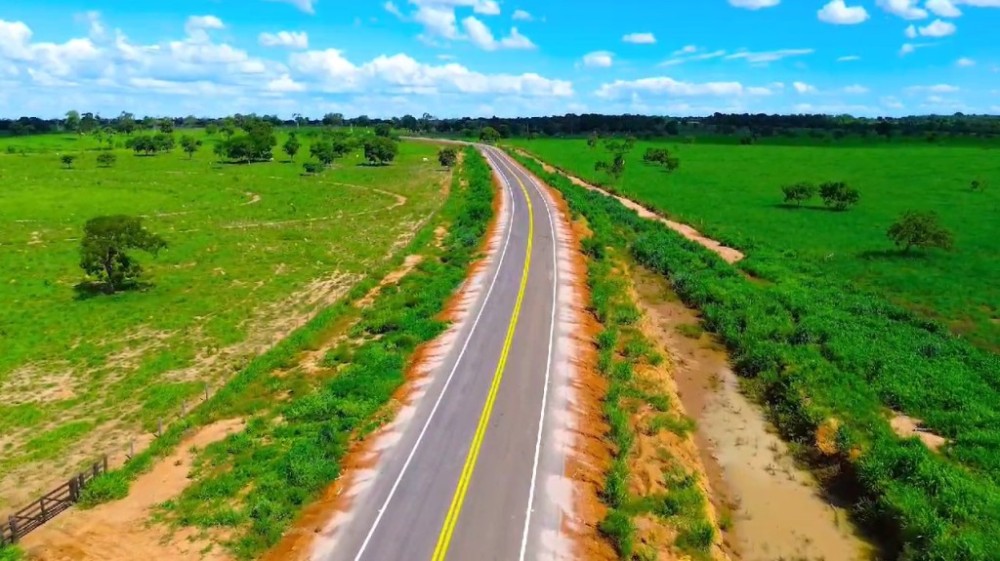 Governo finaliza asfalto da MT-265; 