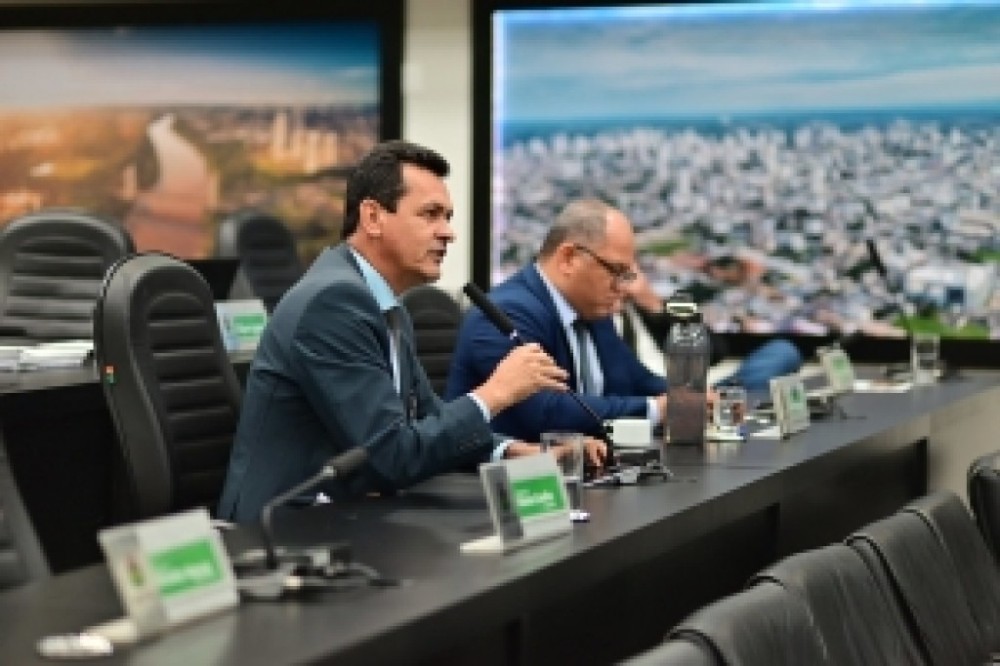 Vereador Kássio Coelho busca tornar Sociedade Evangélica em utilidade pública