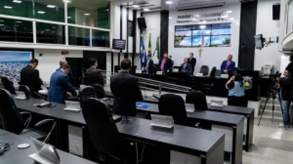 Câmara de Cuiabá promove sessão solene e audiências públicas nesta semana
