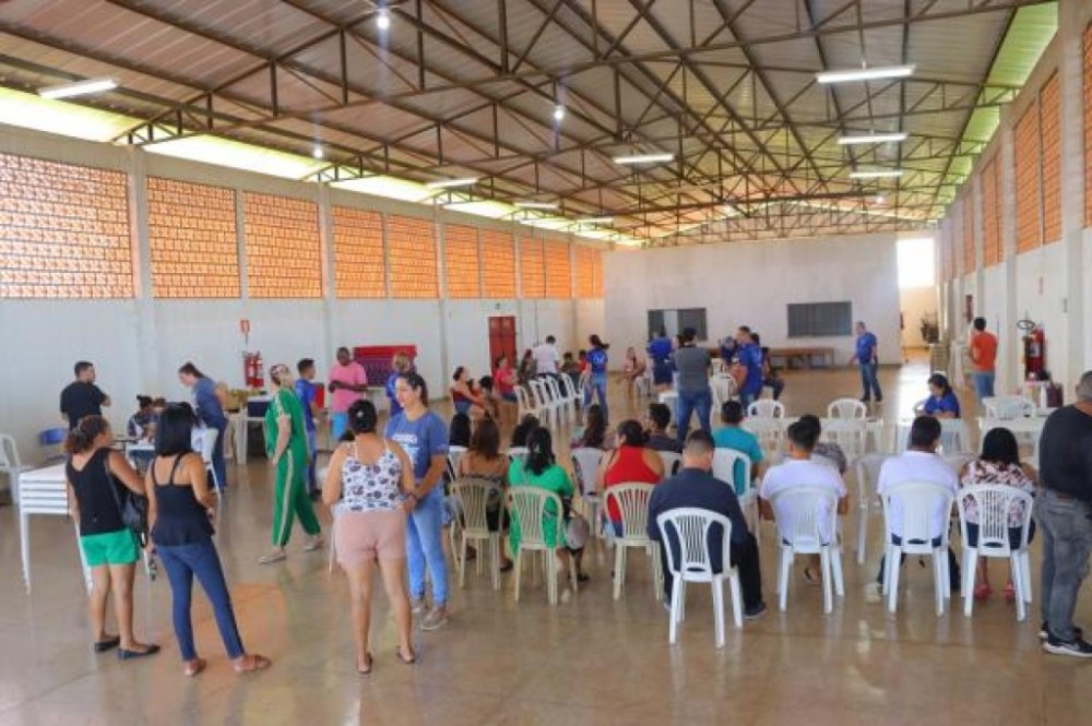 Secretaria de Saúde e Lions Clube realizam grande ação de promoção da Saúde no bairro Mario Raiter