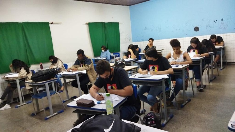 Prorrogadas as inscrições para o cursinho gratuito 