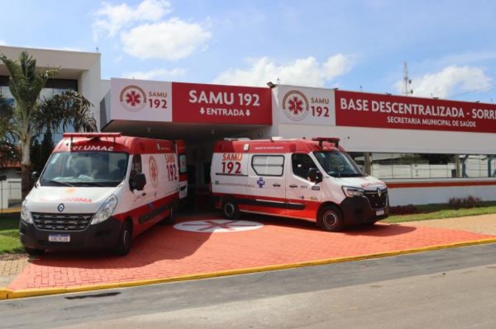 Representante do Governo Federal visita Sorriso para conhecer a sede do SAMU