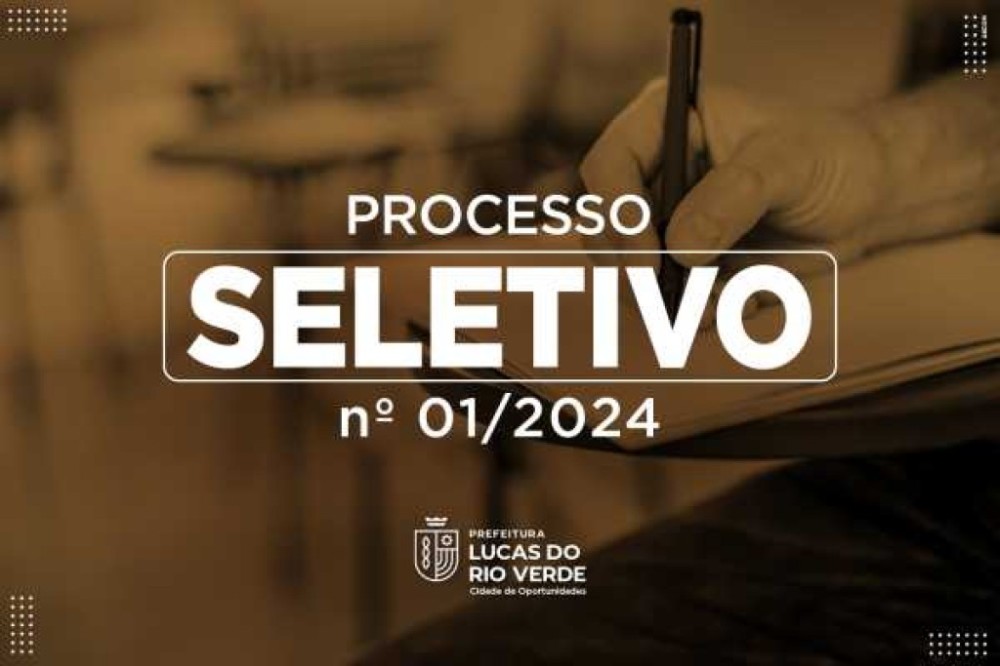 Inscrições para seletivo da saúde terminam nesta quarta-feira (21)