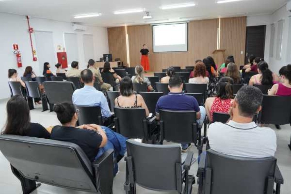 Combate às drogas e ao álcool é tema de capacitação