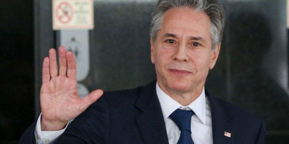 Lula recebe chefe da diplomacia dos Estados Unidos em Brasília