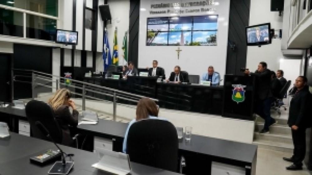 Câmara aprova requerimentos e derruba vetos do Executivo durante sessão desta terça-feira (20)