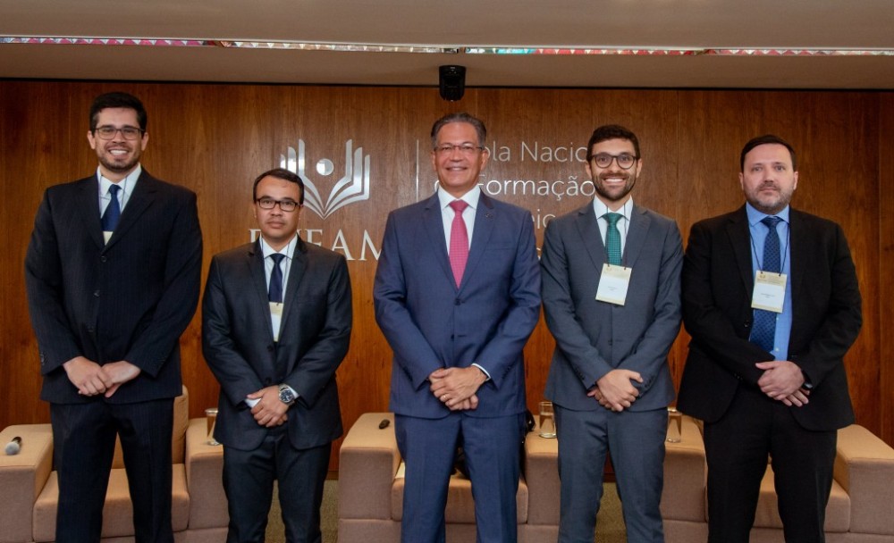 Novos juízes substitutos iniciam módulo nacional do Curso Oficial de Formação Inicial