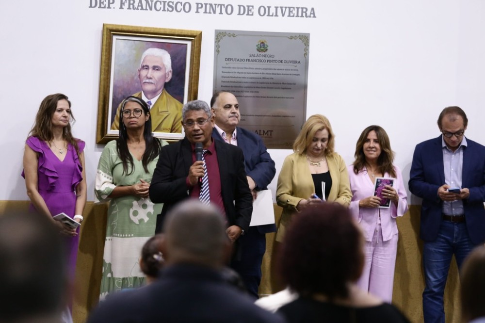 ALMT sedia lançamento do livro 