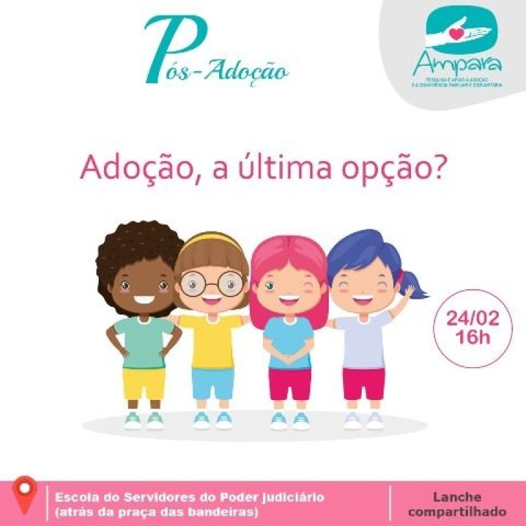 Associação de Apoio à Adoção retoma encontros dos Grupos Pós-adoção e Gestação adotiva neste sábado