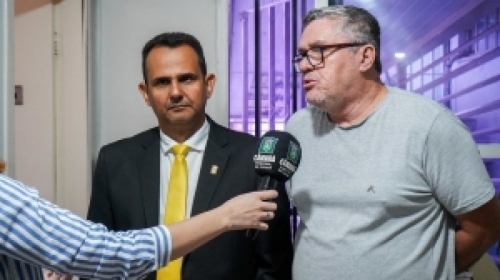 Empresário usa Tribuna Livre a convite do vereador Sargento Joelson e pede segurança no centro histórico