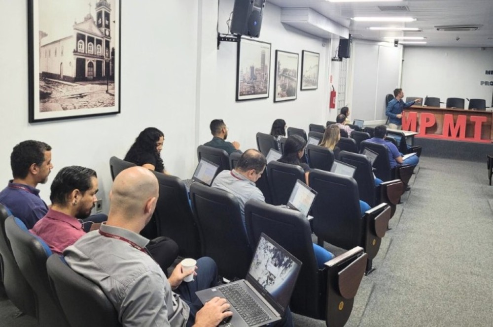 Ministério Público inicia capacitações em tecnologia da informação
