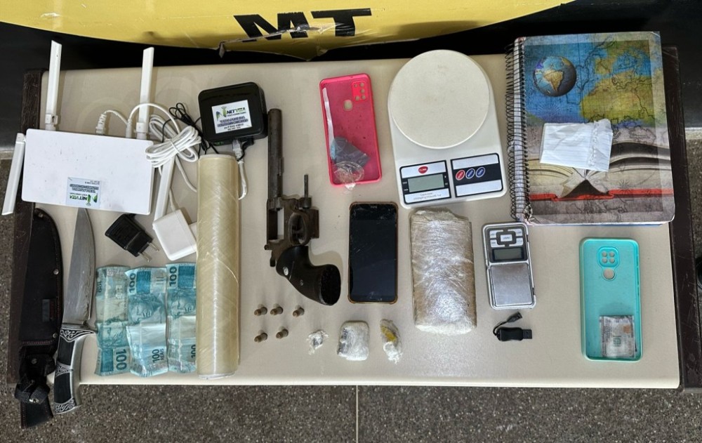 Polícia Civil prende cinco suspeitos de execução e ocultação de cadáver em Água Boa